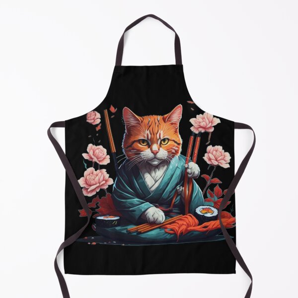 Item preview, Cat & Sushi designed and sold by TrendyPalette.