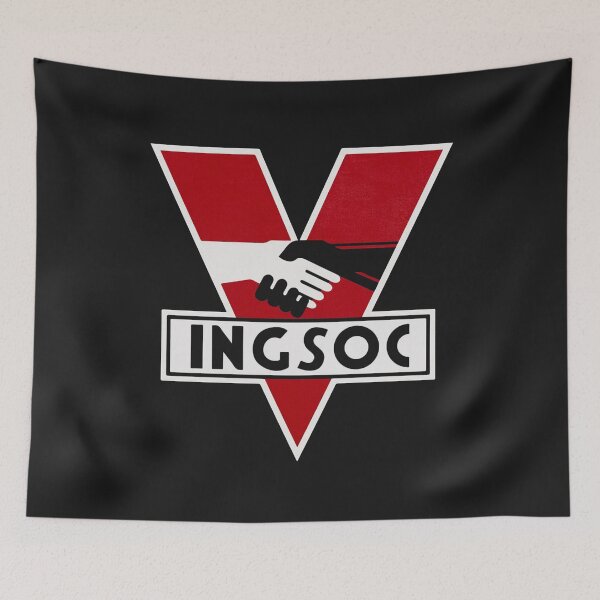 Item preview, 1984 IngSoc designed and sold by Only Japan, Bowie, New Order, Ultravox.
