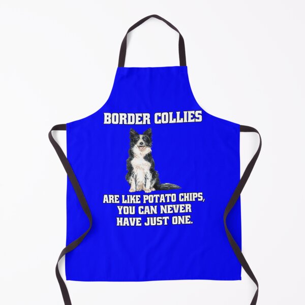 Item preview, Border Collie Dog Owner Border Collies Are Like Potato Chips designed and sold by fantasticdesign.