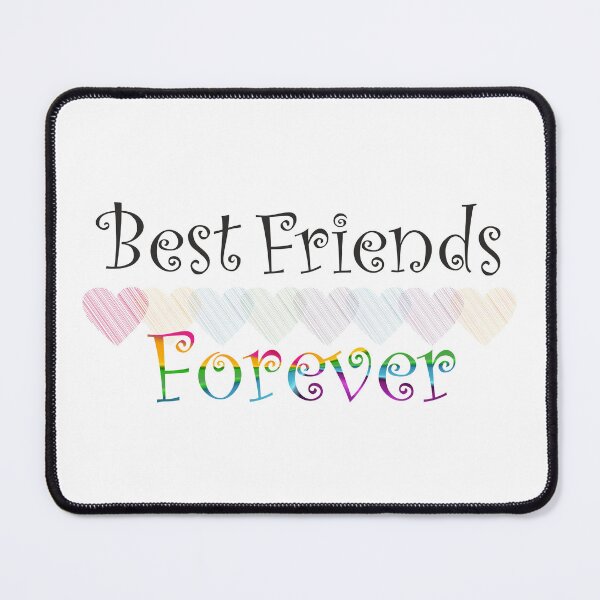 Item preview, Best Friends Forever white designed and sold by Zenalia.
