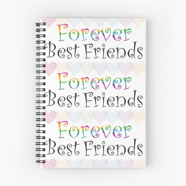 Item preview, Best Friends Forever white designed and sold by Zenalia.