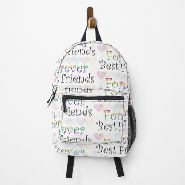 Item preview, Best Friends Forever white designed and sold by Zenalia.