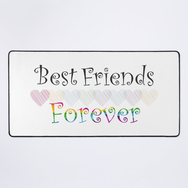 Item preview, Best Friends Forever white designed and sold by Zenalia.