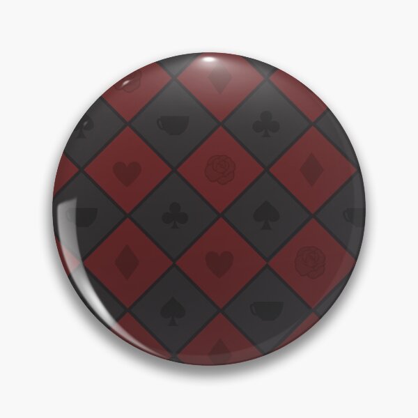 Item preview, Heartslabyul Argyle designed and sold by ZodiacKnights.