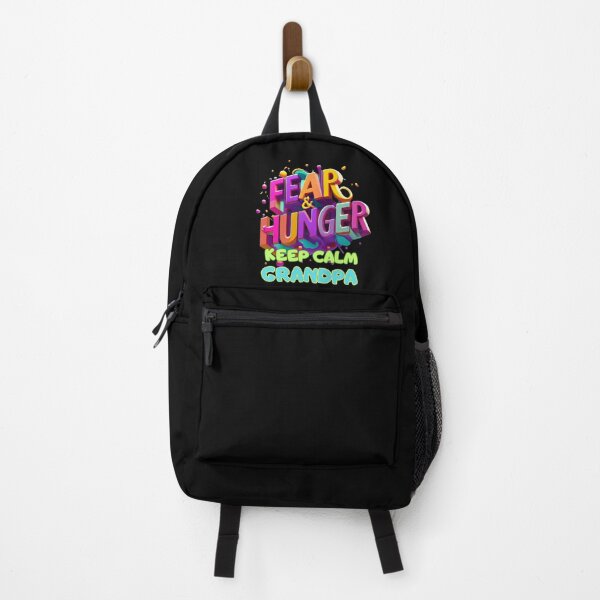 Item preview, FEAR & HUNGER, KEEP CALM GRANDPA, FAMILY, MOM, DAD, GIFT, PYJAMAS designed and sold by carlos crane.