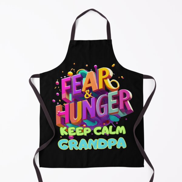 Item preview, FEAR & HUNGER, KEEP CALM GRANDPA, FAMILY, MOM, DAD, GIFT, PYJAMAS designed and sold by carlos crane.