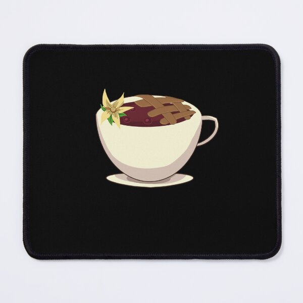 Item preview, Berry-blue hibiscus pie designed and sold by Odyesya.
