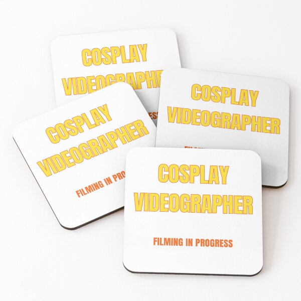 Item preview, I AM A COSPLAY VIDEOGRAPHER by OneMemeWeeb designed and sold by OneMemeWeeb.