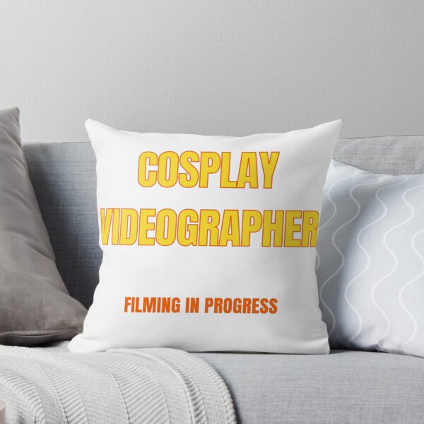 Item preview, I AM A COSPLAY VIDEOGRAPHER by OneMemeWeeb designed and sold by OneMemeWeeb.