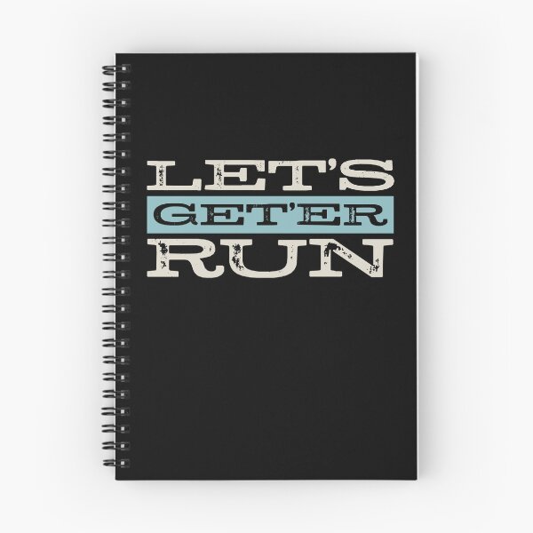 Item preview, Funny Running Pun Let's Get-er Run designed and sold by whyitsme.