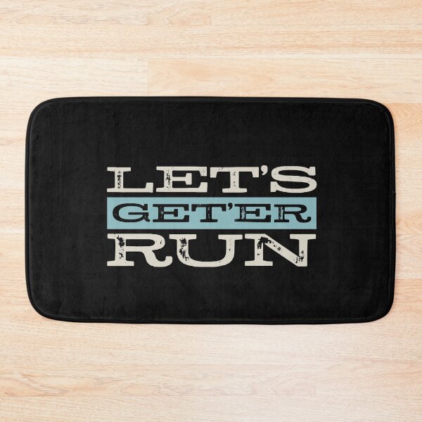 Item preview, Funny Running Pun Let's Get-er Run designed and sold by whyitsme.