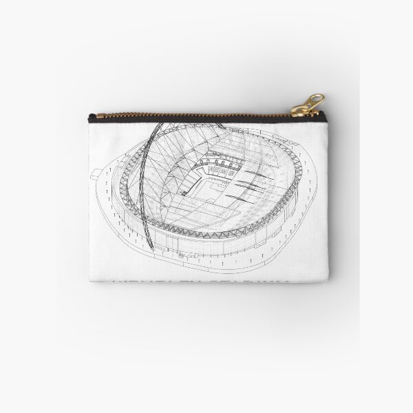Item preview, Wembley Stadium Line Drawing designed and sold by MancBusyBee.