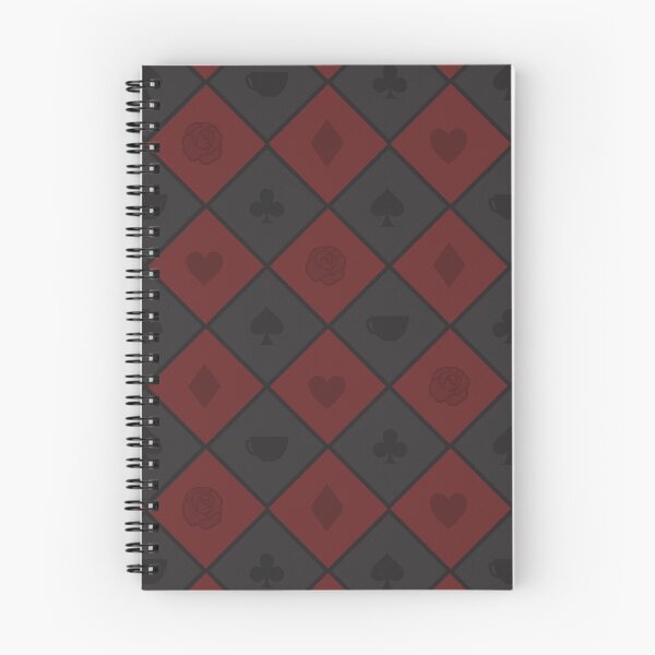 Item preview, Heartslabyul Argyle designed and sold by ZodiacKnights.