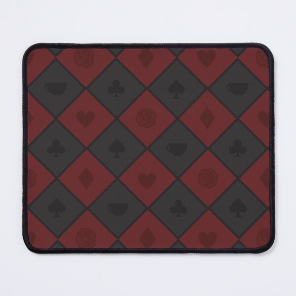 Item preview, Heartslabyul Argyle designed and sold by ZodiacKnights.