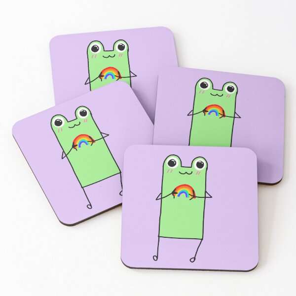 Item preview, Rainbow frog ?  designed and sold by LucyzPlanet.