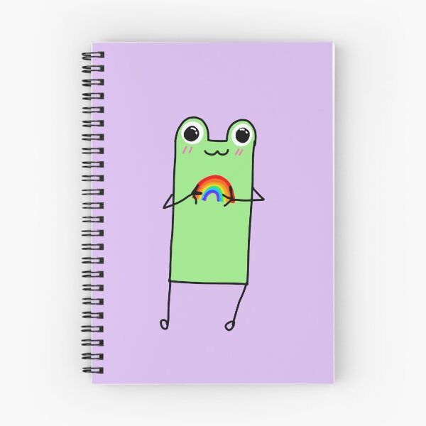 Item preview, Rainbow frog ?  designed and sold by LucyzPlanet.