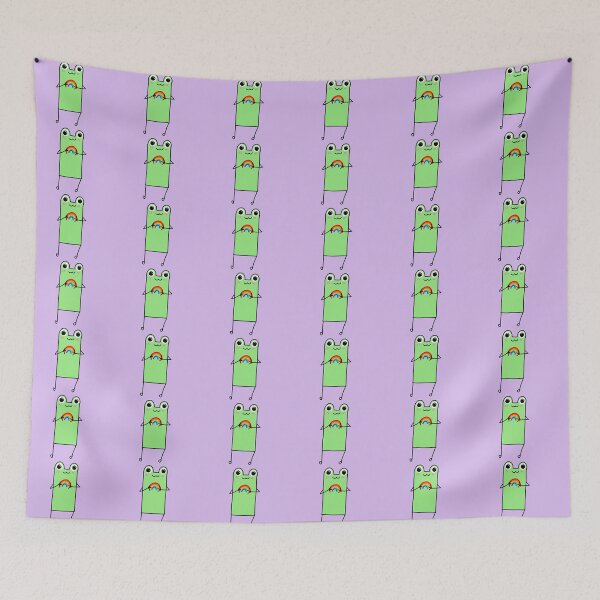 Item preview, Rainbow frog ?  designed and sold by LucyzPlanet.