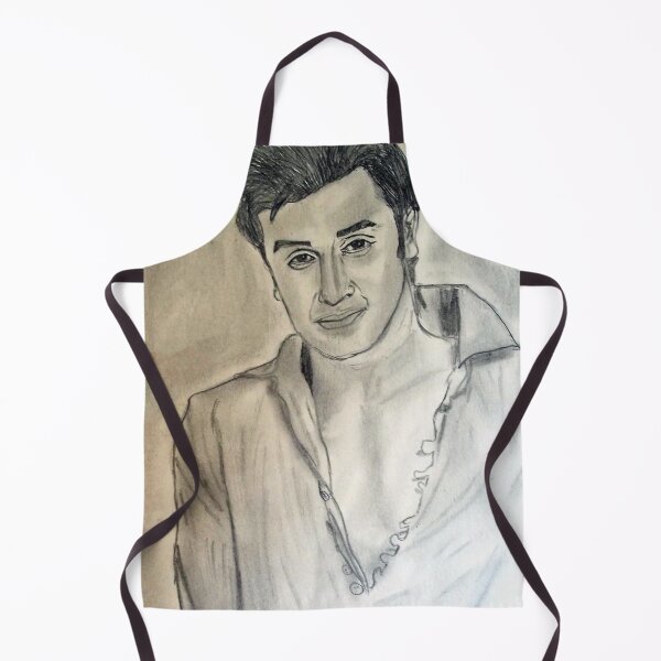 Item preview, Ranbir Kapoor pencil Art designed and sold by MubaraksArt.