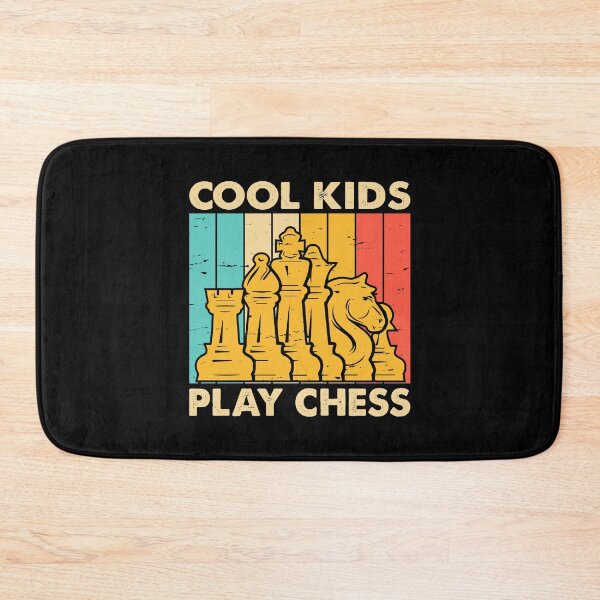 Item preview, Cool Kids Play Chess designed and sold by jingdomdesgine.