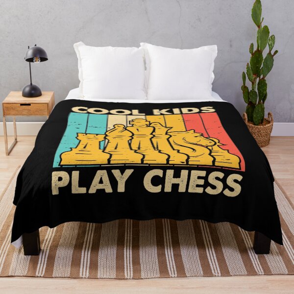 Item preview, Cool Kids Play Chess designed and sold by jingdomdesgine.