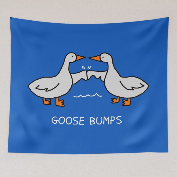 Item preview, Goose Bumps designed and sold by ThreeMeatCurry.