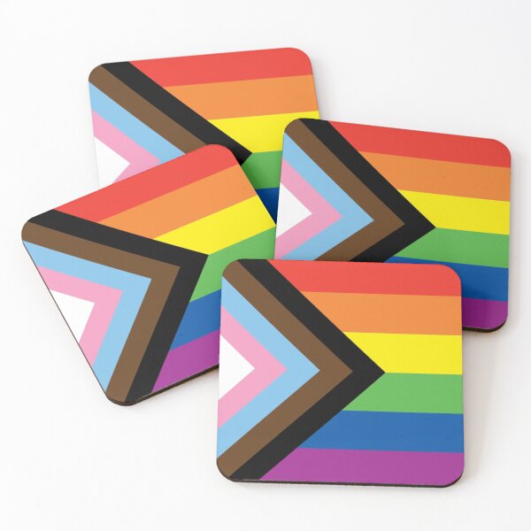 Item preview, Progressive Pride Logo designed and sold by ThePrideSide23.