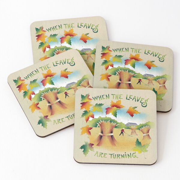 Item preview, When The Leaves Are Turning - Autumn designed and sold by TheCornrCabinet.