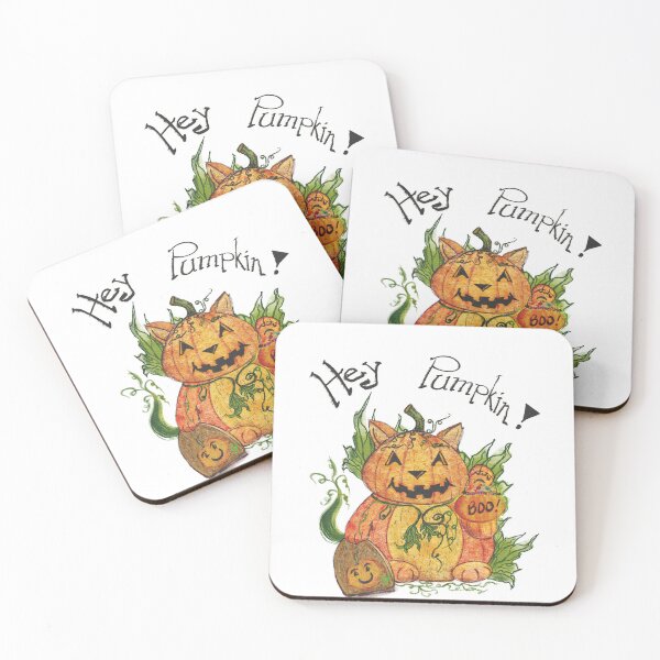 Item preview, Pumpkin Maneki Neko, Halloween, Lucky Cat designed and sold by LillyUndercroft.