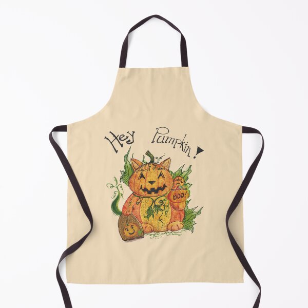 Item preview, Pumpkin Maneki Neko, Halloween, Lucky Cat designed and sold by LillyUndercroft.