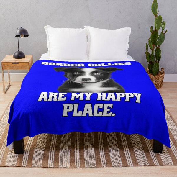 Item preview, Border Collie Dog Owner Border Collies Are My Happy Place designed and sold by fantasticdesign.