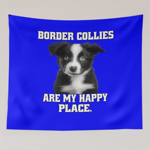 Item preview, Border Collie Dog Owner Border Collies Are My Happy Place designed and sold by fantasticdesign.