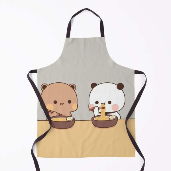 Item preview, Panda And Brownie Bear Couple designed and sold by STOREMUZAN.