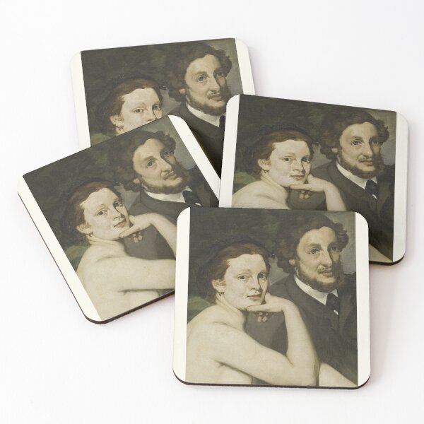Item preview, Edouard Manet, Le déjeuner sur l'herbe 1863 - detail - designed and sold by aestheticQuo.