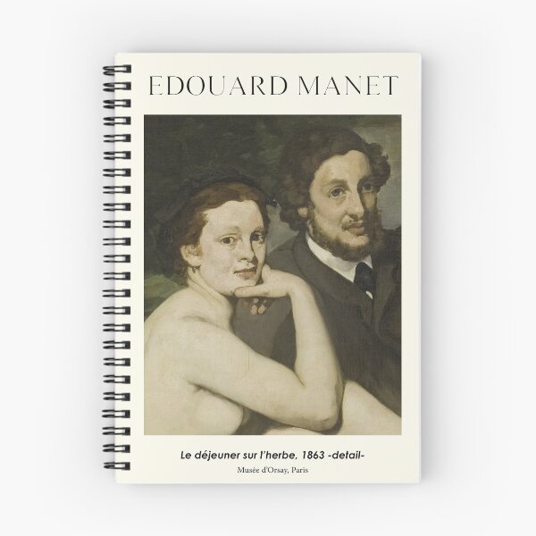Item preview, Edouard Manet, Le déjeuner sur l'herbe 1863 - detail - designed and sold by aestheticQuo.
