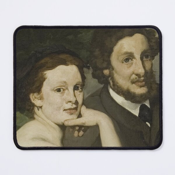 Item preview, Edouard Manet, Le déjeuner sur l'herbe 1863 - detail - designed and sold by aestheticQuo.