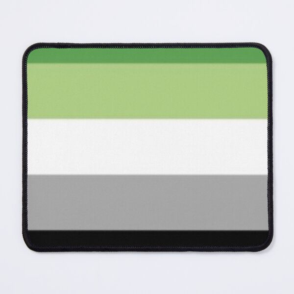 Item preview, Aromantic Pride Logo designed and sold by ThePrideSide23.