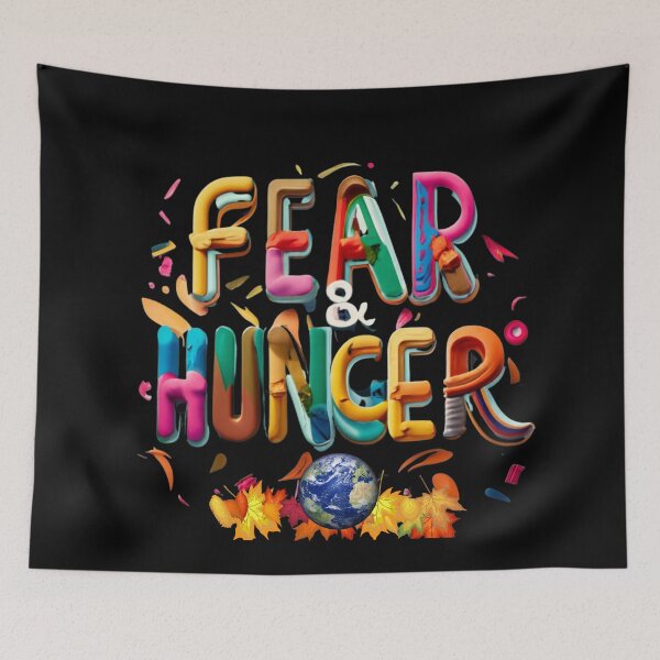 Item preview, FEAR & HUNGER, FAMILY, MOM, DAD, GIFT, PYJAMAS designed and sold by carlos crane.