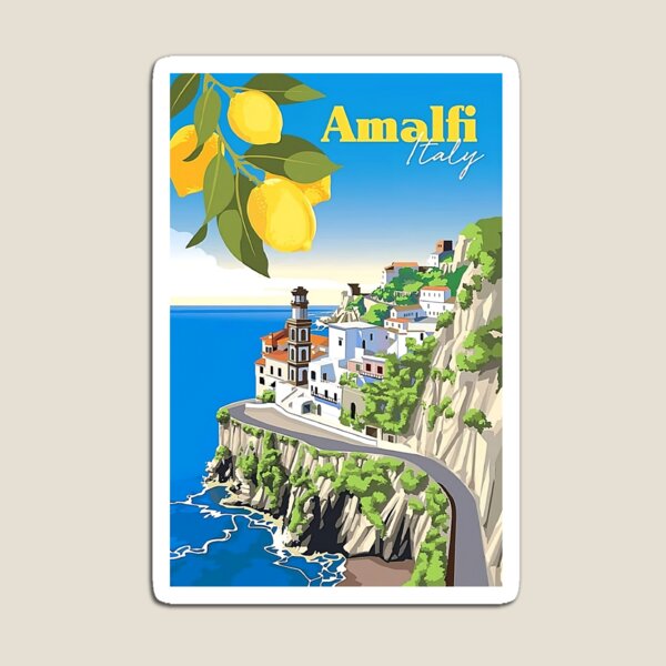 Item preview, Amalfi Italie designed and sold by Artzba2.