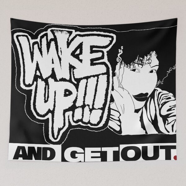 Item preview, WAKE UP !!!... WAKE UUUP!!!...WAKE UP!! pt.100 designed and sold by Mars-b.