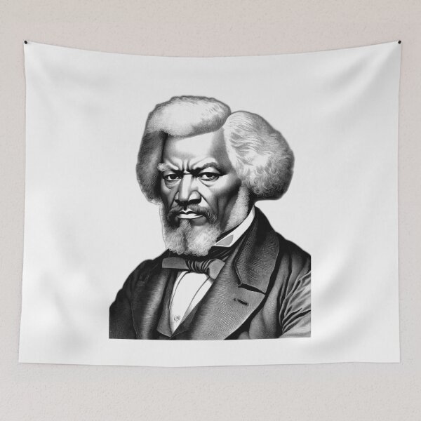 Item preview, Portrait of Frederick Douglass: Abolitionist, Activist, Reformer designed and sold by NTGUILTY.