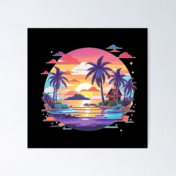 Item preview, Sunset designed and sold by TrendyPalette.