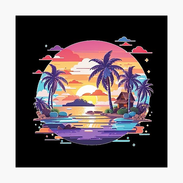 Item preview, Sunset designed and sold by TrendyPalette.