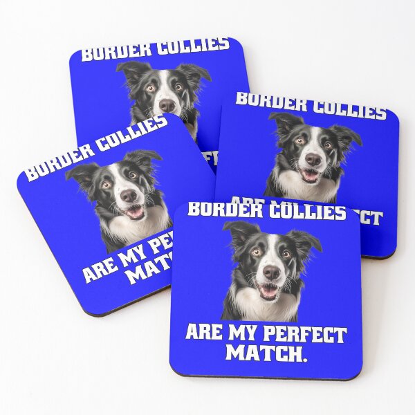 Item preview, Border Collie Dog Owner Border Collies Are My Perfect Match designed and sold by fantasticdesign.