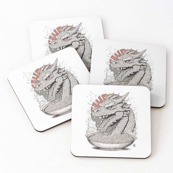 Item preview, Dragon's Ramen Resonance - Lunar Elegance designed and sold by ThePrism.