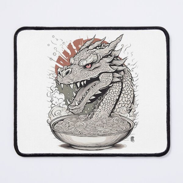 Item preview, Dragon's Ramen Resonance - Lunar Elegance designed and sold by ThePrism.