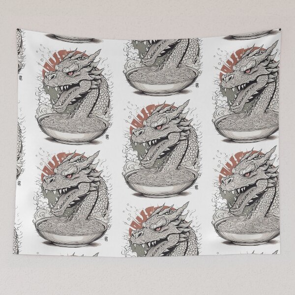 Item preview, Dragon's Ramen Resonance - Lunar Elegance designed and sold by ThePrism.