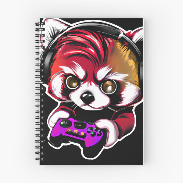 Item preview, RED PANDA GAMER designed and sold by JackAMM.