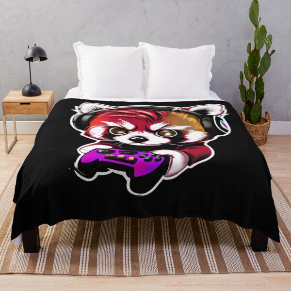 Item preview, RED PANDA GAMER designed and sold by JackAMM.