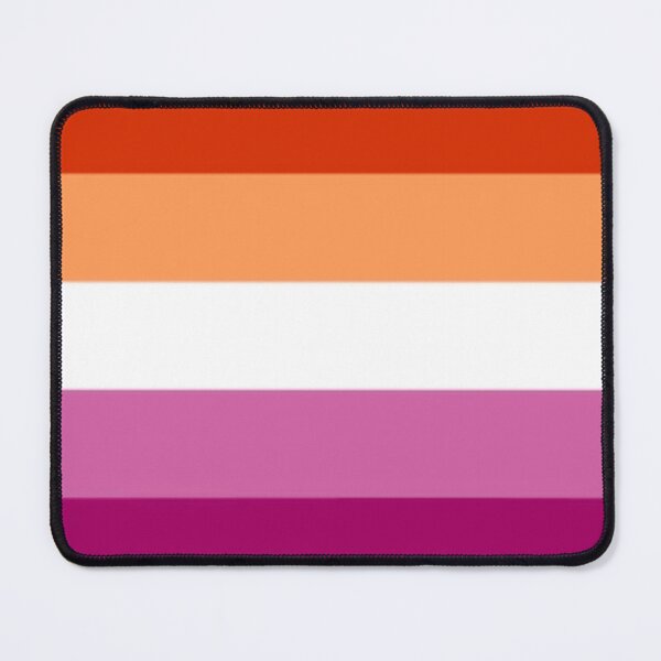 Item preview, Lesbian Pride Logo designed and sold by ThePrideSide23.