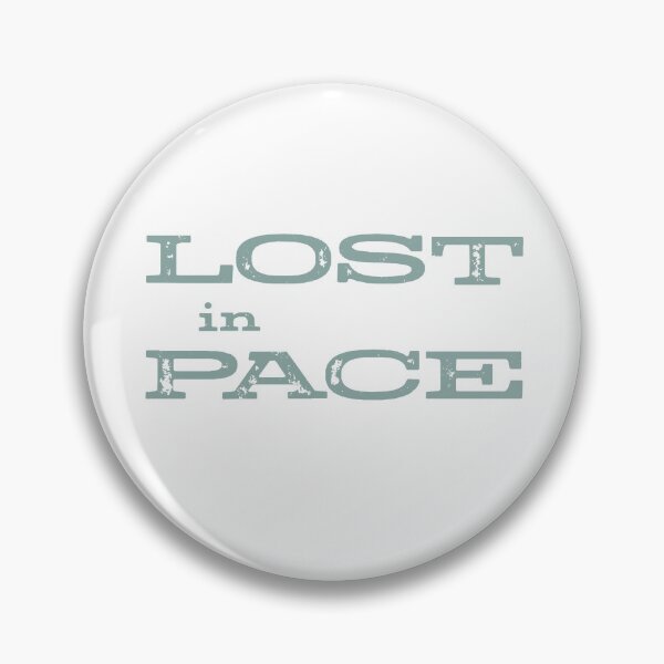 Item preview, Funny Running Pun Lost in Pace designed and sold by whyitsme.